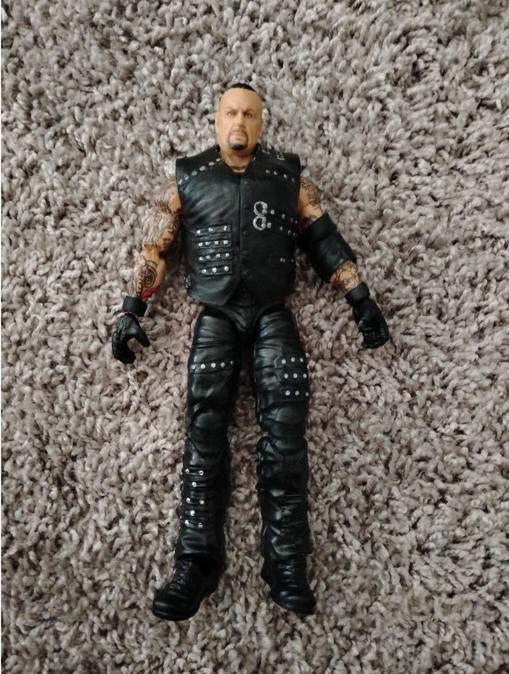 WWE The Undertaker Action Figure – Studded Vest & Gear